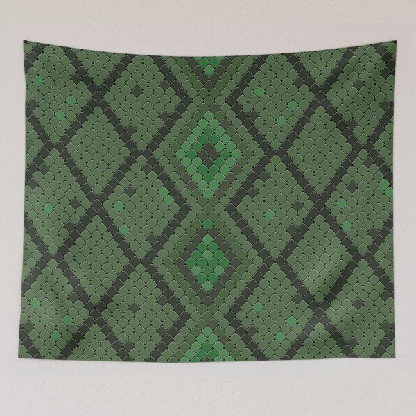 Item preview, Decorative Green Snake Print designed and sold by hatimelhag.