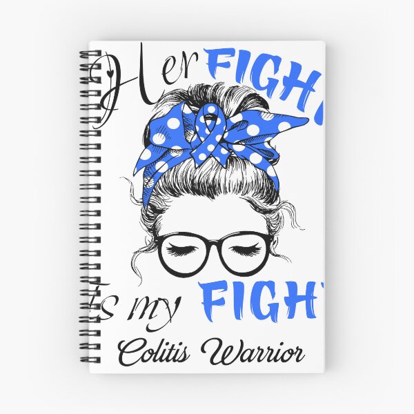 Item preview, Conciencia de la colitis - Su lucha es mi lucha - Apoye los regalos de colitis designed and sold by Aaron309.
