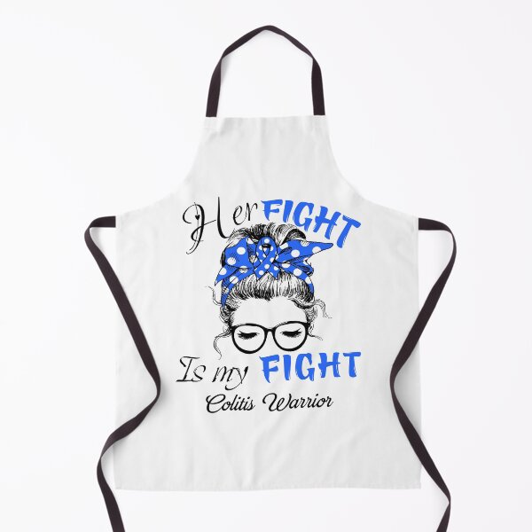 Item preview, Colitis Awareness - Her Fight is my Fight - Support Colitis Gifts designed and sold by Aaron309.