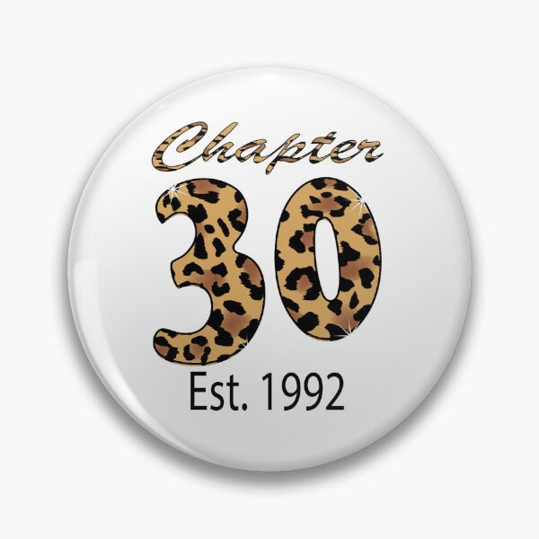 Item preview,  Chapter 30 Est. 1992 leopard Pattern designed and sold by boyastore.