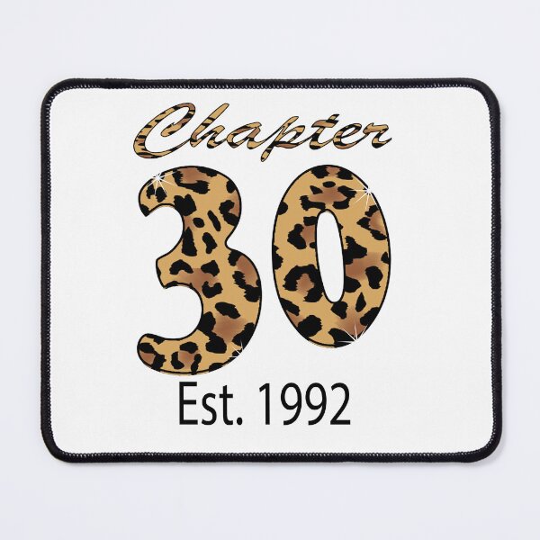Item preview, Chapter 30 Est. 1992 leopard Pattern designed and sold by boyastore.