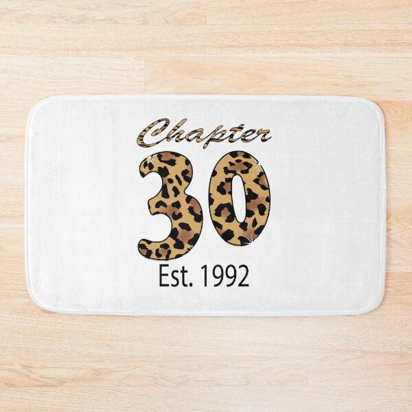 Item preview,  Chapter 30 Est. 1992 leopard Pattern designed and sold by boyastore.