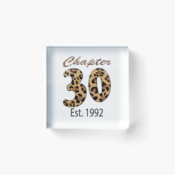 Artikelvorschau, Kapitel 30 Geschätzt. 1992 Leopardenmuster entworfen und verkauft von boyastore.