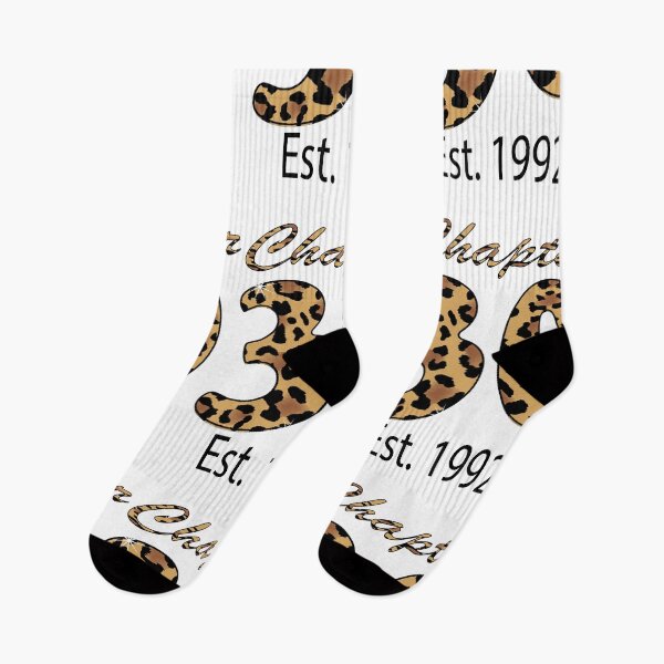 Item preview,  Chapter 30 Est. 1992 leopard Pattern designed and sold by boyastore.