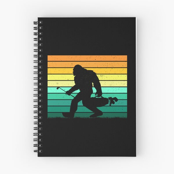Item preview, Diseño de Bigfoot Golfing-regalo para golfistas amantes de Bigfoot designed and sold by BRtisticDesigns.