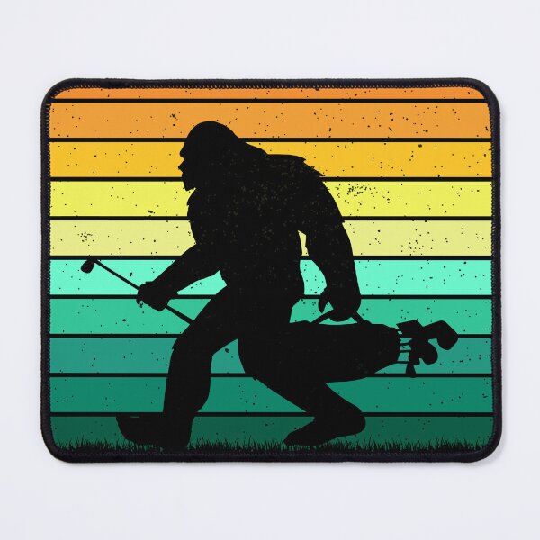 Item preview, Bigfoot Golfing design-gift for Bigfoot loving golfers designed and sold by BRtisticDesigns.