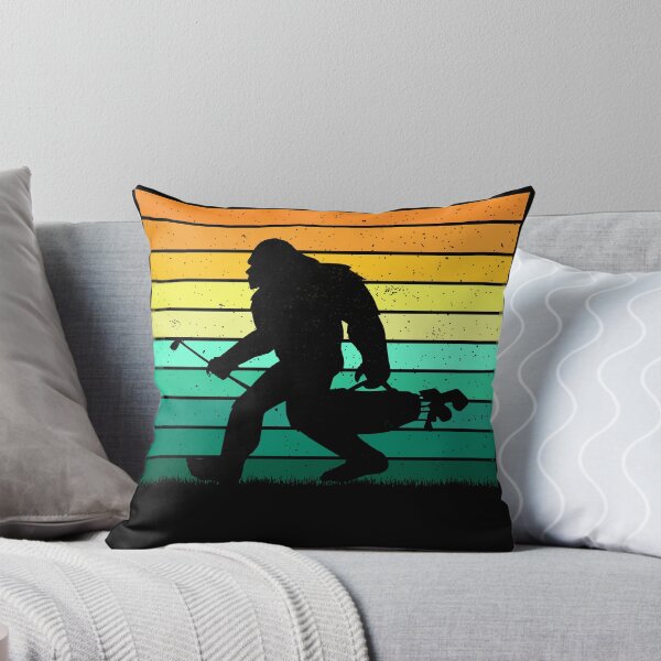 Item preview, Bigfoot Golfing design-gift for Bigfoot loving golfers designed and sold by BRtisticDesigns.