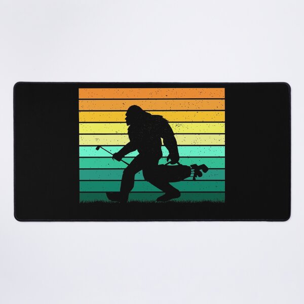 Item preview, Bigfoot Golfing design-gift for Bigfoot loving golfers designed and sold by BRtisticDesigns.