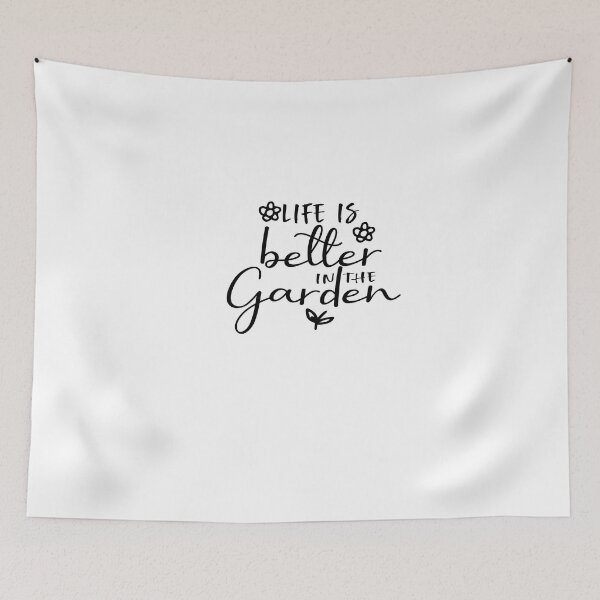 Item preview, Life Is Good In The Garden designed and sold by FantasticBee.