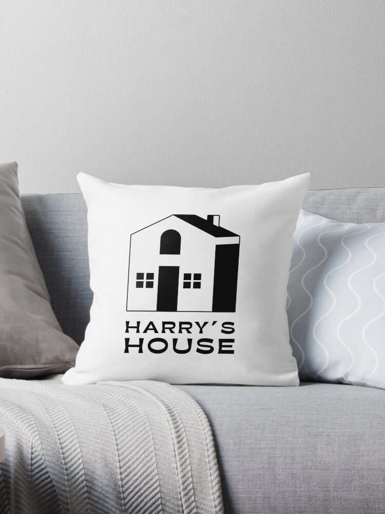 Harry deals styles pillow