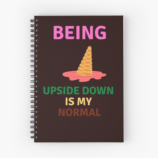Item preview,  being upside down is my normal designed and sold by yassminishop.