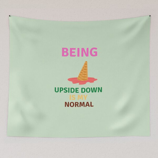 Item preview,  being upside down is my normal designed and sold by yassminishop.