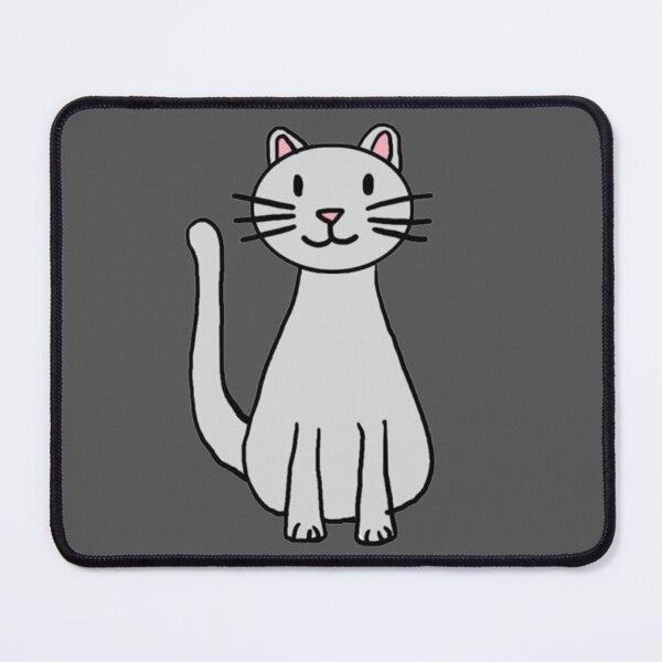 Item preview, white cat designed and sold by Plastic1997.