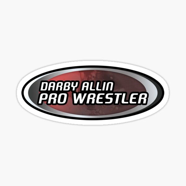 Darby Allin - Pro Wrestler Sticker