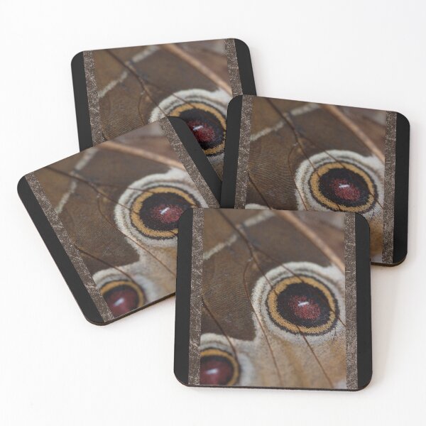 Item preview, Large Spot Iridescent Butterfly Wing Closeup Digital Design designed and sold by EarthArtDesigns.