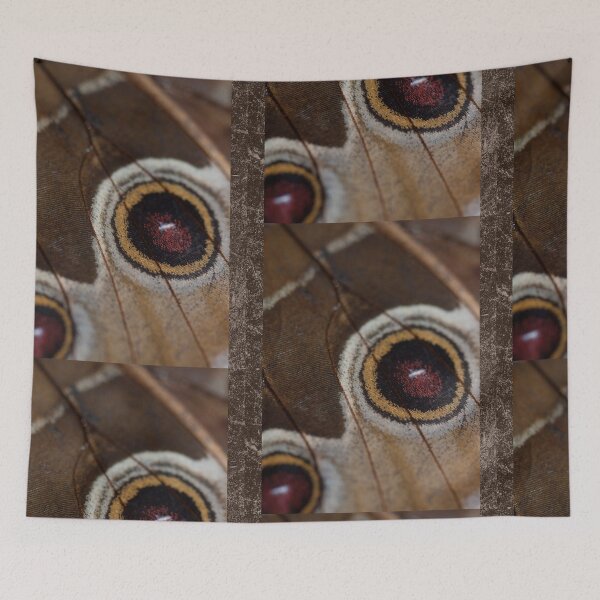 Item preview, Large Spot Iridescent Butterfly Wing Closeup Digital Design designed and sold by EarthArtDesigns.
