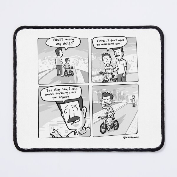 Item preview, Father and Son designed and sold by colmesketch.