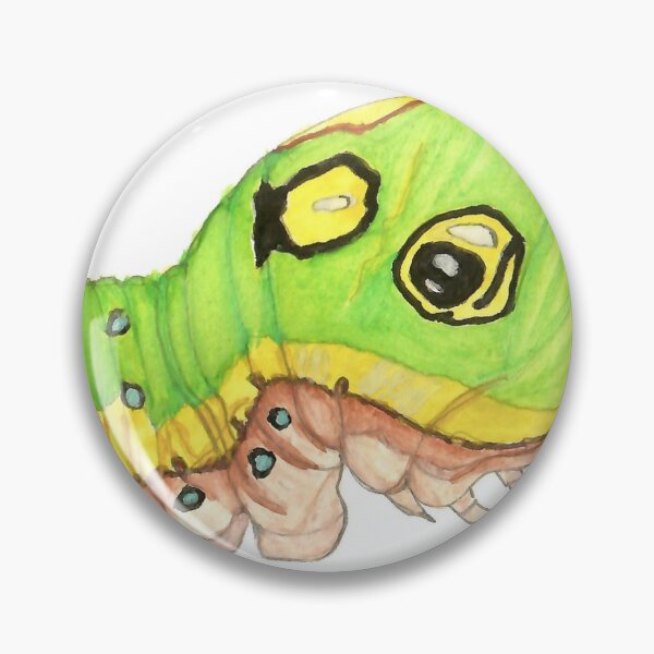 Item preview, Neon Swallowtail Caterpillar designed and sold by Stephanie Wilker.