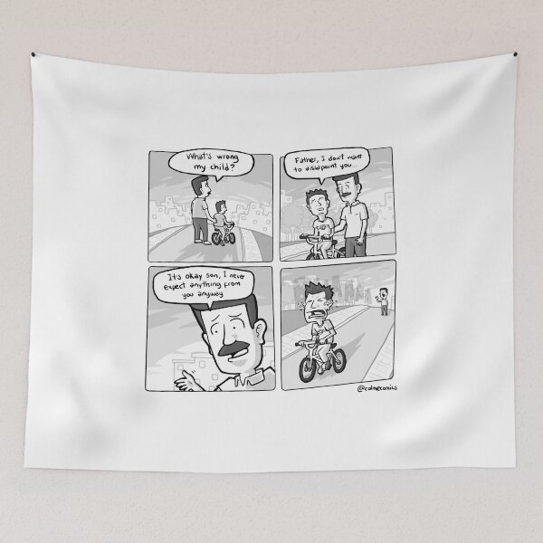 Item preview, Father and Son designed and sold by colmesketch.