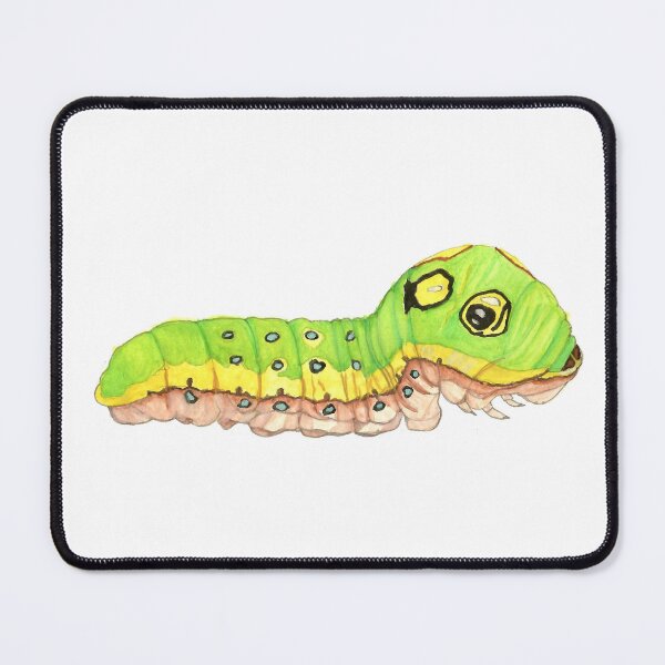 Item preview, Neon Swallowtail Caterpillar designed and sold by Stephanie Wilker.