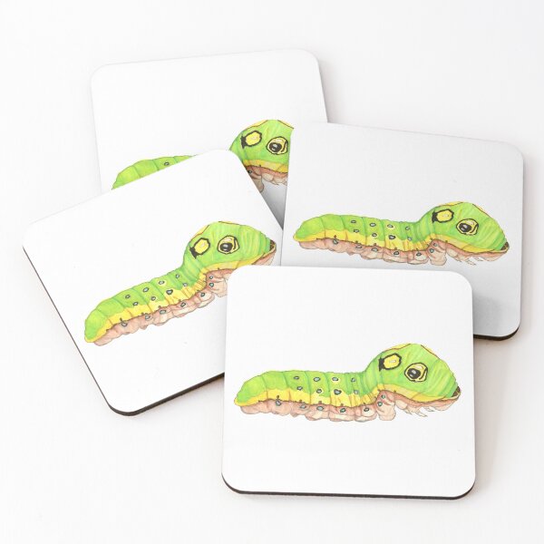 Item preview, Neon Swallowtail Caterpillar designed and sold by Stephanie Wilker.