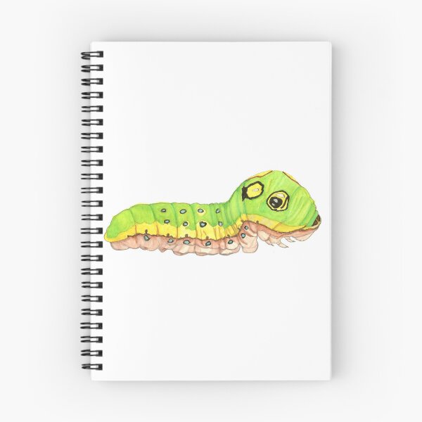 Item preview, Neon Swallowtail Caterpillar designed and sold by Stephanie Wilker.