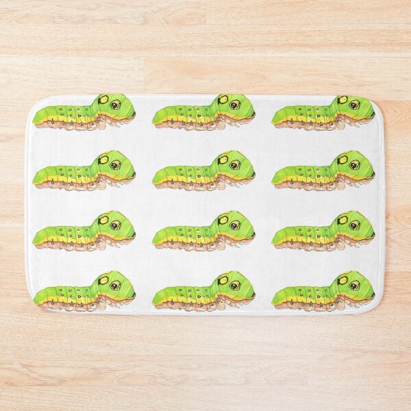 Item preview, Neon Swallowtail Caterpillar designed and sold by Stephanie Wilker.