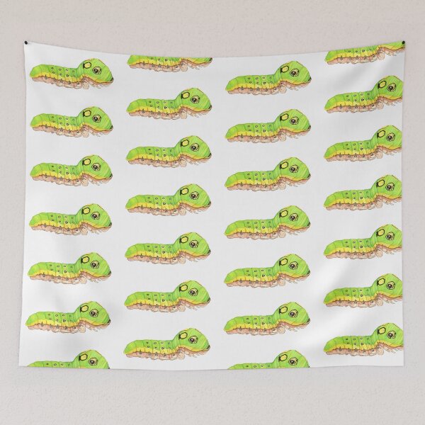 Item preview, Neon Swallowtail Caterpillar designed and sold by Stephanie Wilker.