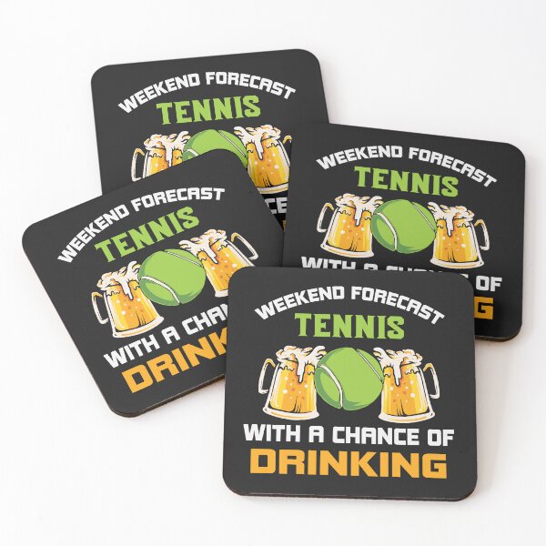 Item preview, Tennis Beer design-gift for adults who love beer and play tennis designed and sold by BRtisticDesigns.