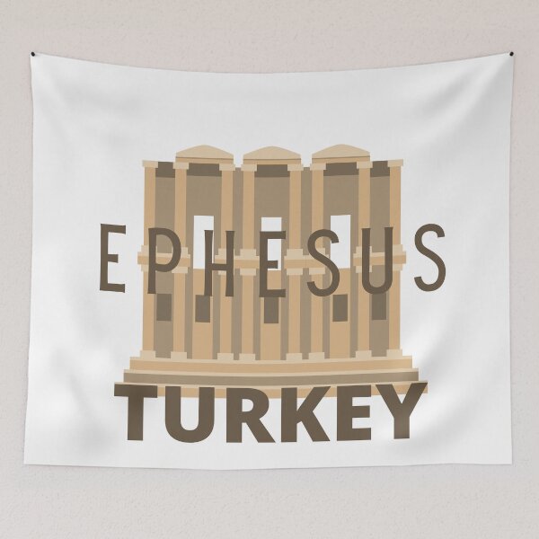 Item preview, Ephesus, Turkey Decal designed and sold by Dekal.