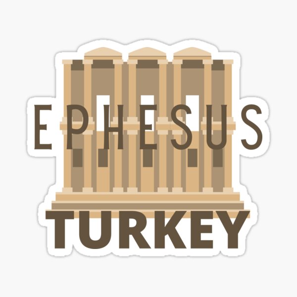 Item preview, Ephesus, Turkey Decal designed and sold by Dekal.