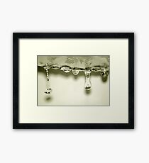 global warming Framed Print