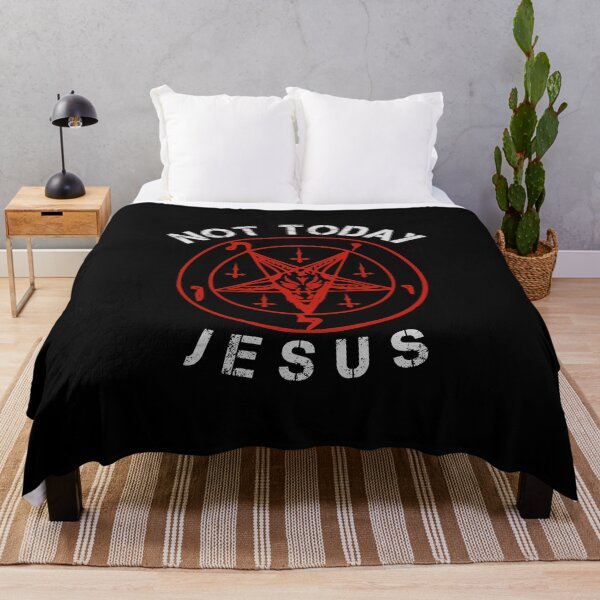 Item preview, Not Today Jesus designed and sold by Kolsab.