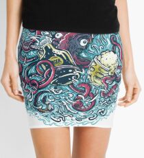 Sea Monster Mini Skirt