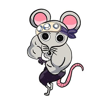 Imagen de la obra Muscle mice de niiconiico