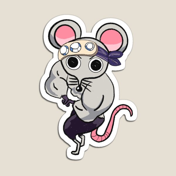 Aperçu de l'œuvre souris musculaires créée et vendue par niiconiico.