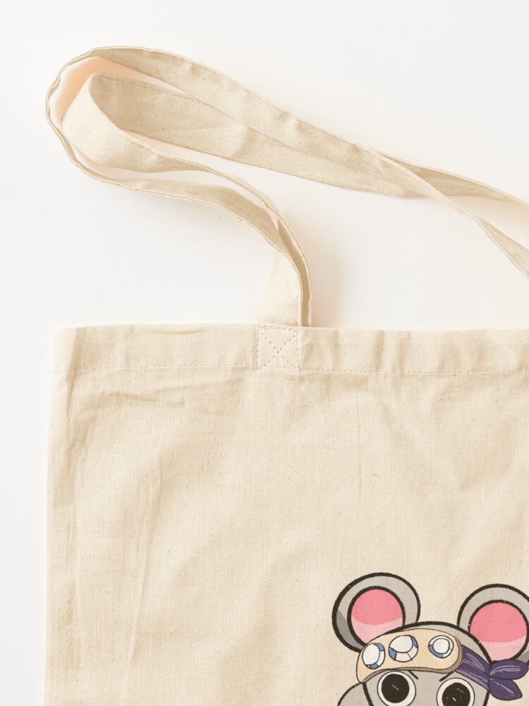 Imagen 3 de 5, Bolsa de tela con la obra Muscle mice , diseñada y vendida por niiconiico.