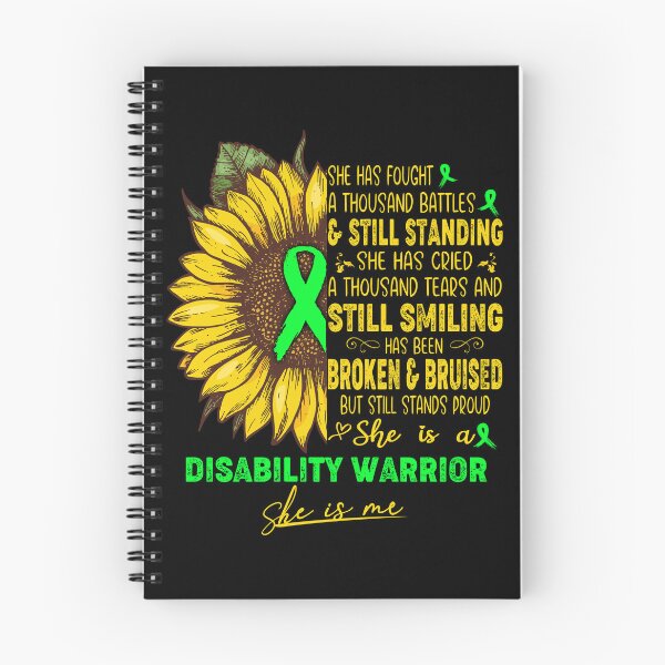 Item preview, Disability Awareness - She is An Disability Warrior SHE IS ME designed and sold by ArangoaStore.