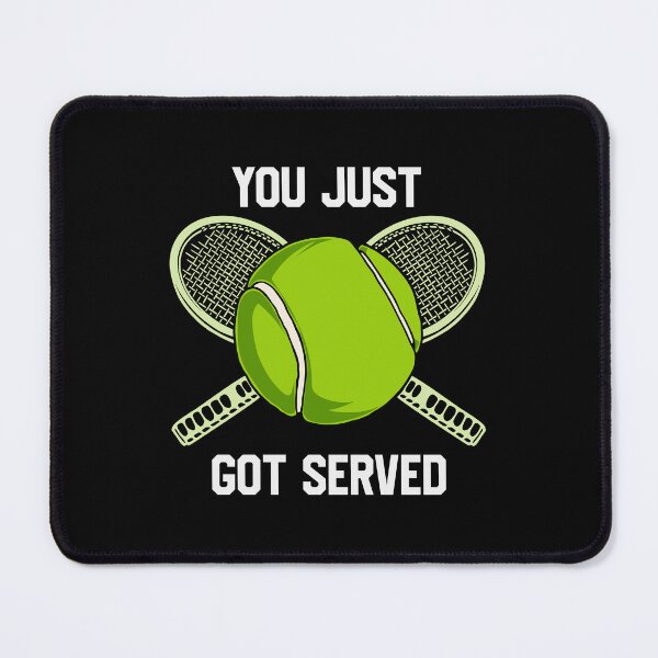 Item preview, You Just Got Served-tennis gift idea designed and sold by BRtisticDesigns.
