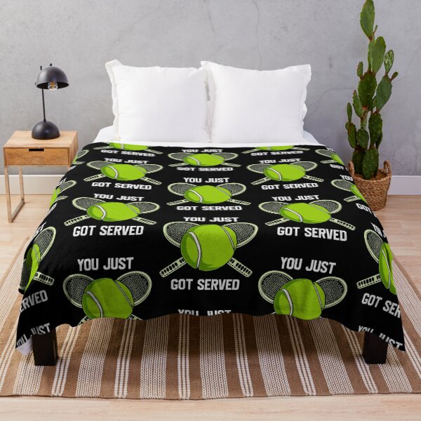 Item preview, You Just Got Served-tennis gift idea designed and sold by BRtisticDesigns.