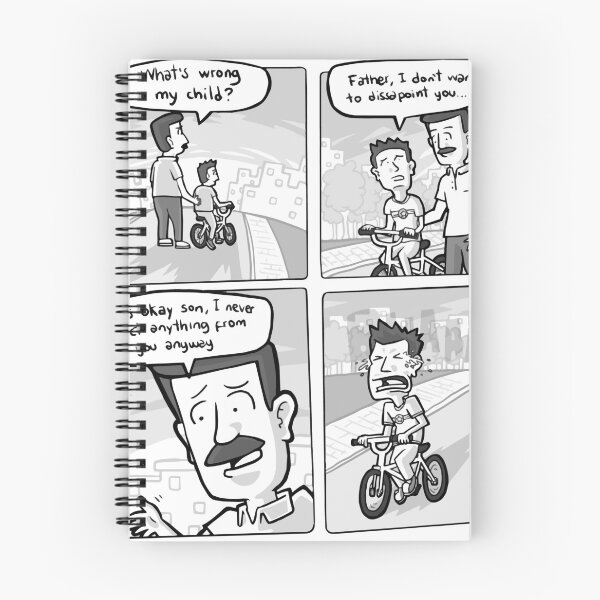 Item preview, Father and Son designed and sold by colmesketch.