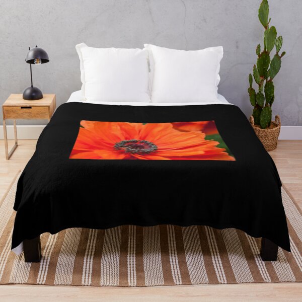 Item preview, Orange Poppy Photo designed and sold by Courtney Matulewicz.