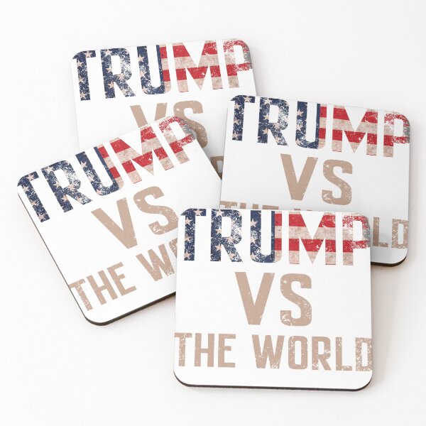 Item preview, Trump vs The World designed and sold by diip.