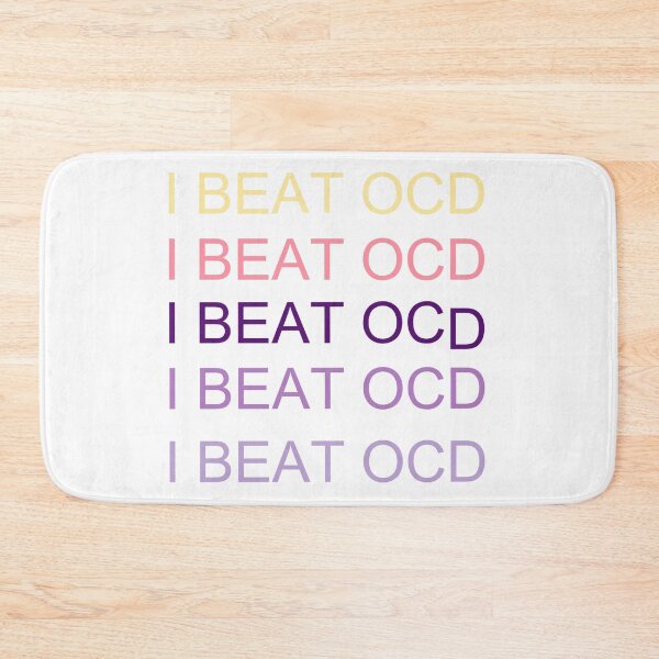 Item preview, I BEAT OCD  designed and sold by PetPeevee.