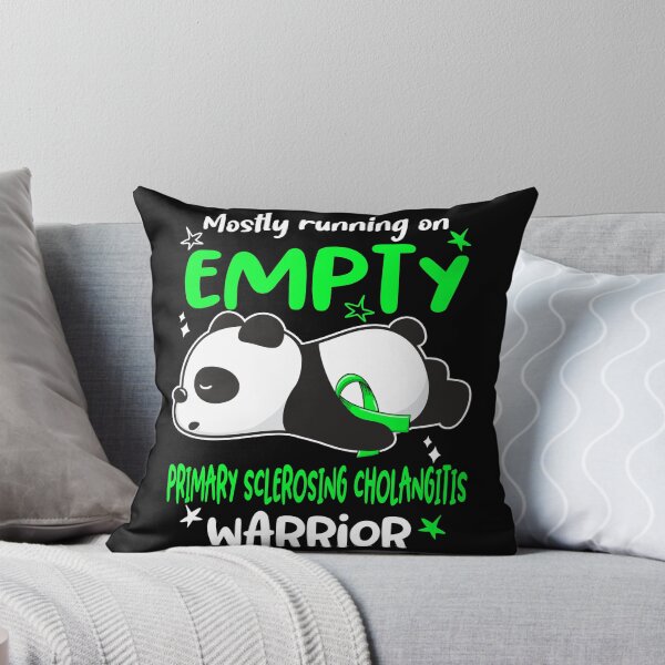 Item preview, Primary Sclerosing Cholangitis Awareness - Mostly Running On Empty Primary Sclerosing Cholangitis Warrior designed and sold by Hilten.