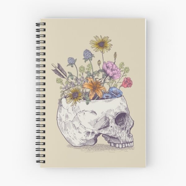 Item preview, rose rose rose skull designed and sold by gianandreacarmi.