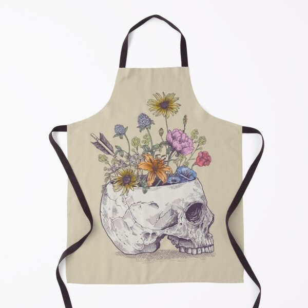 Item preview, rose rose rose skull designed and sold by gianandreacarmi.