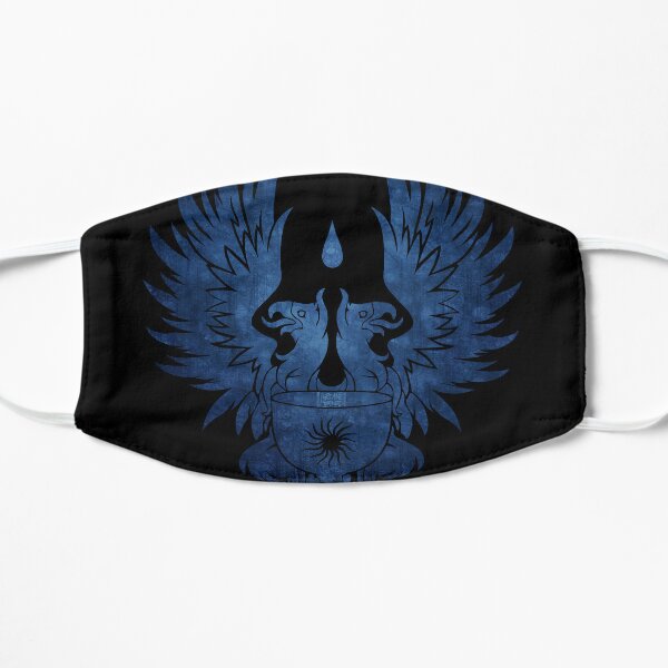 Dragon Age: Grey Warden Blue Flat Mask