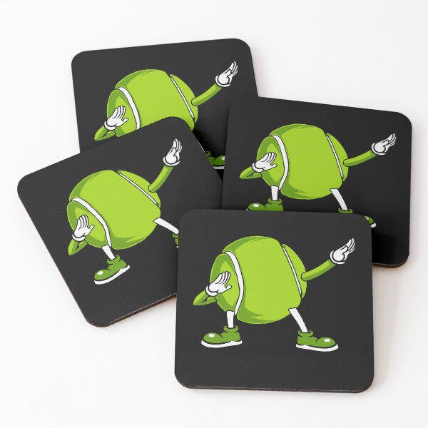 Item preview, Dabbing Tennis Ball-funny gift for tennis players designed and sold by BRtisticDesigns.