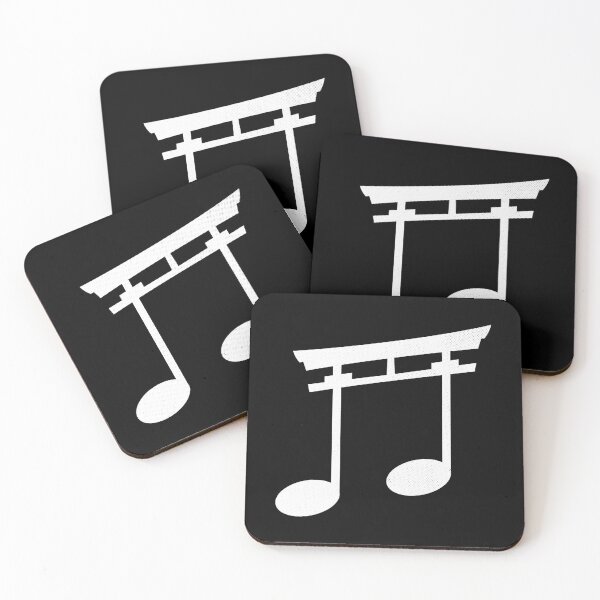 Artikelvorschau, Japan Song Musiknote Zen Tempel von Tobe Fonseca entworfen und verkauft von Tobe Fonseca®.